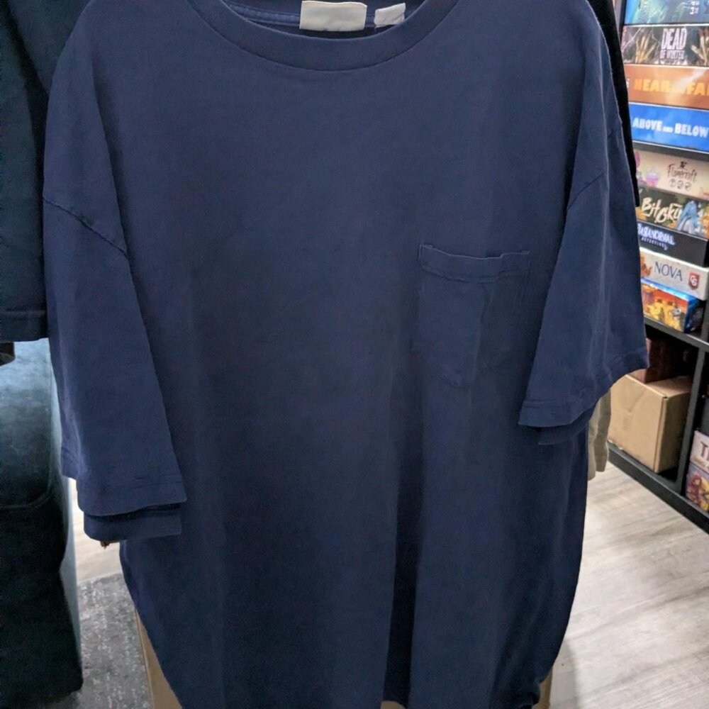 Northcrest Navy Pocket Tee 2XL
